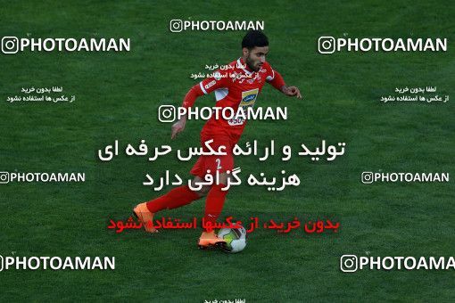 1026051, Tehran, Iran, لیگ برتر فوتبال ایران، Persian Gulf Cup، Week 25، Second Leg، Esteghlal 1 v 0 Persepolis on 2018/03/01 at Azadi Stadium