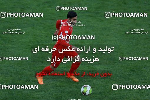 1025814, Tehran, Iran, لیگ برتر فوتبال ایران، Persian Gulf Cup، Week 25، Second Leg، Esteghlal 1 v 0 Persepolis on 2018/03/01 at Azadi Stadium