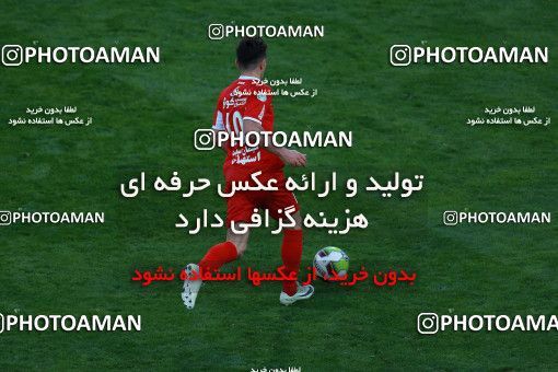 1025315, Tehran, Iran, لیگ برتر فوتبال ایران، Persian Gulf Cup، Week 25، Second Leg، Esteghlal 1 v 0 Persepolis on 2018/03/01 at Azadi Stadium