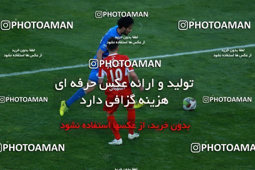 1025661, Tehran, Iran, لیگ برتر فوتبال ایران، Persian Gulf Cup، Week 25، Second Leg، Esteghlal 1 v 0 Persepolis on 2018/03/01 at Azadi Stadium