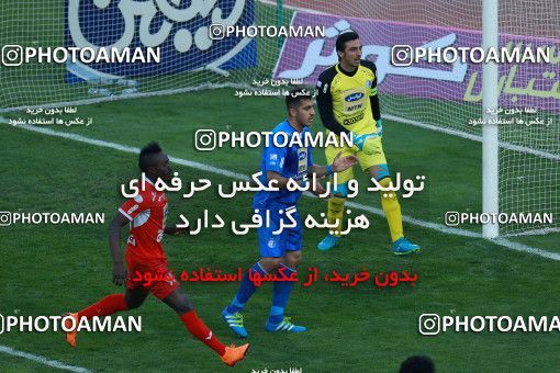 1025759, Tehran, Iran, لیگ برتر فوتبال ایران، Persian Gulf Cup، Week 25، Second Leg، Esteghlal 1 v 0 Persepolis on 2018/03/01 at Azadi Stadium