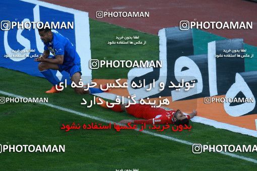 1025909, Tehran, Iran, لیگ برتر فوتبال ایران، Persian Gulf Cup، Week 25، Second Leg، Esteghlal 1 v 0 Persepolis on 2018/03/01 at Azadi Stadium