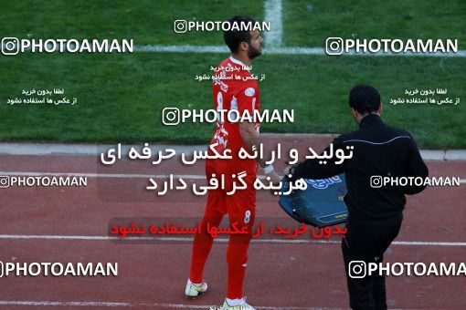 1025610, Tehran, Iran, لیگ برتر فوتبال ایران، Persian Gulf Cup، Week 25، Second Leg، Esteghlal 1 v 0 Persepolis on 2018/03/01 at Azadi Stadium