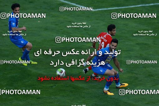 1025301, Tehran, Iran, لیگ برتر فوتبال ایران، Persian Gulf Cup، Week 25، Second Leg، Esteghlal 1 v 0 Persepolis on 2018/03/01 at Azadi Stadium