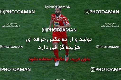 1025247, Tehran, Iran, لیگ برتر فوتبال ایران، Persian Gulf Cup، Week 25، Second Leg، Esteghlal 1 v 0 Persepolis on 2018/03/01 at Azadi Stadium