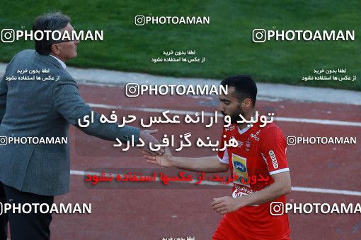 1025204, Tehran, Iran, لیگ برتر فوتبال ایران، Persian Gulf Cup، Week 25، Second Leg، Esteghlal 1 v 0 Persepolis on 2018/03/01 at Azadi Stadium