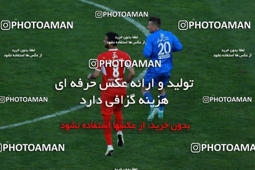 1025591, Tehran, Iran, لیگ برتر فوتبال ایران، Persian Gulf Cup، Week 25، Second Leg، Esteghlal 1 v 0 Persepolis on 2018/03/01 at Azadi Stadium