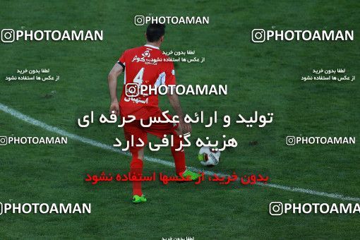 1025437, Tehran, Iran, لیگ برتر فوتبال ایران، Persian Gulf Cup، Week 25، Second Leg، Esteghlal 1 v 0 Persepolis on 2018/03/01 at Azadi Stadium