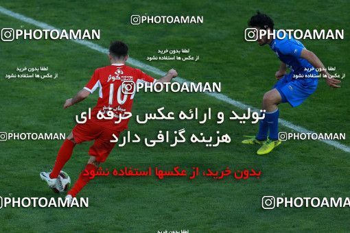 1025291, Tehran, Iran, لیگ برتر فوتبال ایران، Persian Gulf Cup، Week 25، Second Leg، Esteghlal 1 v 0 Persepolis on 2018/03/01 at Azadi Stadium