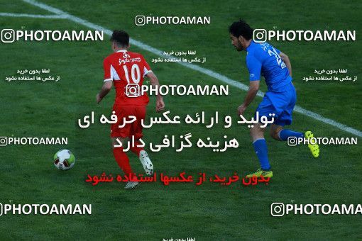 1025647, Tehran, Iran, لیگ برتر فوتبال ایران، Persian Gulf Cup، Week 25، Second Leg، Esteghlal 1 v 0 Persepolis on 2018/03/01 at Azadi Stadium