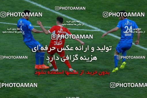 1024862, Tehran, Iran, لیگ برتر فوتبال ایران، Persian Gulf Cup، Week 25، Second Leg، Esteghlal 1 v 0 Persepolis on 2018/03/01 at Azadi Stadium