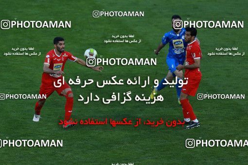 1025022, Tehran, Iran, لیگ برتر فوتبال ایران، Persian Gulf Cup، Week 25، Second Leg، Esteghlal 1 v 0 Persepolis on 2018/03/01 at Azadi Stadium