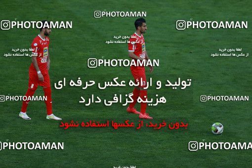 1025710, Tehran, Iran, لیگ برتر فوتبال ایران، Persian Gulf Cup، Week 25، Second Leg، Esteghlal 1 v 0 Persepolis on 2018/03/01 at Azadi Stadium