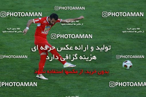 1024943, Tehran, Iran, لیگ برتر فوتبال ایران، Persian Gulf Cup، Week 25، Second Leg، Esteghlal 1 v 0 Persepolis on 2018/03/01 at Azadi Stadium