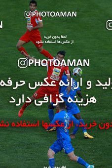 1025561, Tehran, Iran, لیگ برتر فوتبال ایران، Persian Gulf Cup، Week 25، Second Leg، Esteghlal 1 v 0 Persepolis on 2018/03/01 at Azadi Stadium