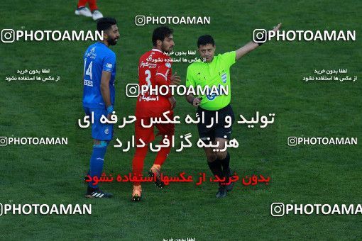 1025631, Tehran, Iran, لیگ برتر فوتبال ایران، Persian Gulf Cup، Week 25، Second Leg، Esteghlal 1 v 0 Persepolis on 2018/03/01 at Azadi Stadium