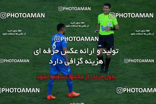 1025157, Tehran, Iran, لیگ برتر فوتبال ایران، Persian Gulf Cup، Week 25، Second Leg، Esteghlal 1 v 0 Persepolis on 2018/03/01 at Azadi Stadium