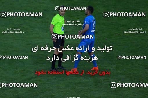 1024935, Tehran, Iran, لیگ برتر فوتبال ایران، Persian Gulf Cup، Week 25، Second Leg، Esteghlal 1 v 0 Persepolis on 2018/03/01 at Azadi Stadium