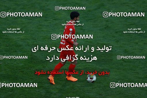 1025275, Tehran, Iran, لیگ برتر فوتبال ایران، Persian Gulf Cup، Week 25، Second Leg، Esteghlal 1 v 0 Persepolis on 2018/03/01 at Azadi Stadium