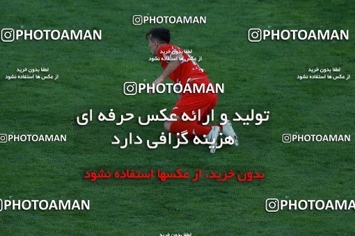 1025708, Tehran, Iran, لیگ برتر فوتبال ایران، Persian Gulf Cup، Week 25، Second Leg، Esteghlal 1 v 0 Persepolis on 2018/03/01 at Azadi Stadium