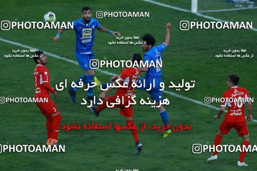 1025782, Tehran, Iran, لیگ برتر فوتبال ایران، Persian Gulf Cup، Week 25، Second Leg، Esteghlal 1 v 0 Persepolis on 2018/03/01 at Azadi Stadium