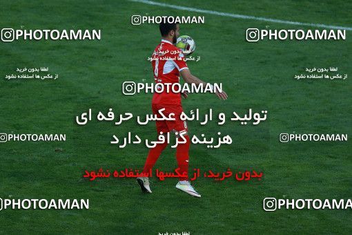 1025093, Tehran, Iran, لیگ برتر فوتبال ایران، Persian Gulf Cup، Week 25، Second Leg، Esteghlal 1 v 0 Persepolis on 2018/03/01 at Azadi Stadium
