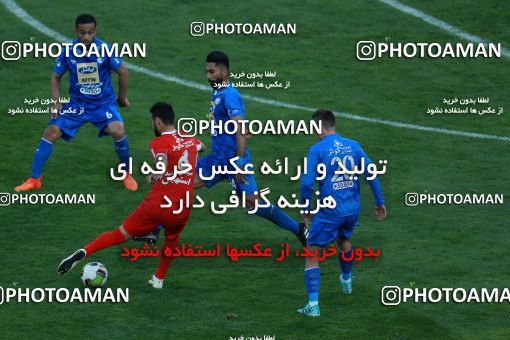 1025048, Tehran, Iran, لیگ برتر فوتبال ایران، Persian Gulf Cup، Week 25، Second Leg، Esteghlal 1 v 0 Persepolis on 2018/03/01 at Azadi Stadium
