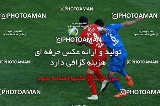 1025069, Tehran, Iran, لیگ برتر فوتبال ایران، Persian Gulf Cup، Week 25، Second Leg، Esteghlal 1 v 0 Persepolis on 2018/03/01 at Azadi Stadium