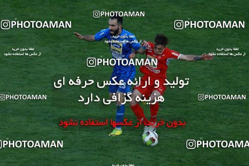 1025855, Tehran, Iran, لیگ برتر فوتبال ایران، Persian Gulf Cup، Week 25، Second Leg، Esteghlal 1 v 0 Persepolis on 2018/03/01 at Azadi Stadium