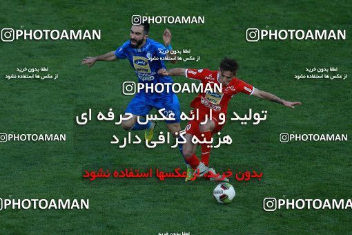 1024901, Tehran, Iran, لیگ برتر فوتبال ایران، Persian Gulf Cup، Week 25، Second Leg، Esteghlal 1 v 0 Persepolis on 2018/03/01 at Azadi Stadium
