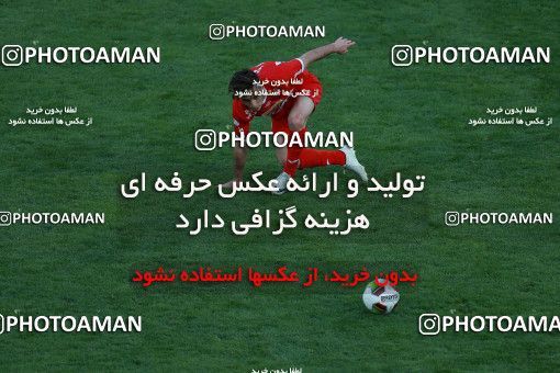 1025502, Tehran, Iran, لیگ برتر فوتبال ایران، Persian Gulf Cup، Week 25، Second Leg، Esteghlal 1 v 0 Persepolis on 2018/03/01 at Azadi Stadium
