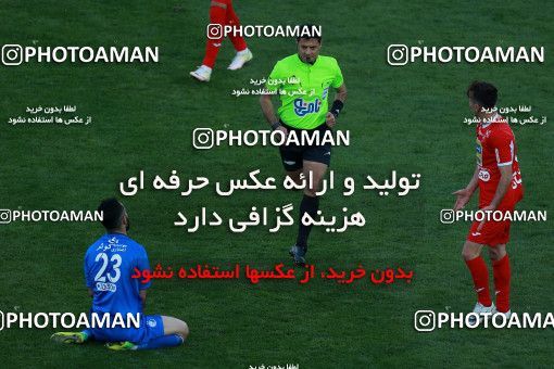 1025570, Tehran, Iran, لیگ برتر فوتبال ایران، Persian Gulf Cup، Week 25، Second Leg، Esteghlal 1 v 0 Persepolis on 2018/03/01 at Azadi Stadium
