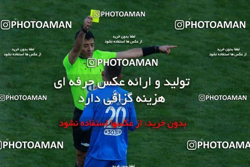 1025031, Tehran, Iran, لیگ برتر فوتبال ایران، Persian Gulf Cup، Week 25، Second Leg، Esteghlal 1 v 0 Persepolis on 2018/03/01 at Azadi Stadium