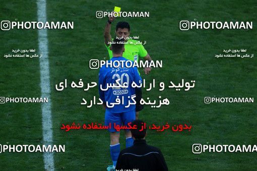 1025019, Tehran, Iran, لیگ برتر فوتبال ایران، Persian Gulf Cup، Week 25، Second Leg، Esteghlal 1 v 0 Persepolis on 2018/03/01 at Azadi Stadium