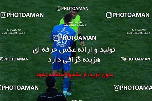1025864, Tehran, Iran, لیگ برتر فوتبال ایران، Persian Gulf Cup، Week 25، Second Leg، Esteghlal 1 v 0 Persepolis on 2018/03/01 at Azadi Stadium