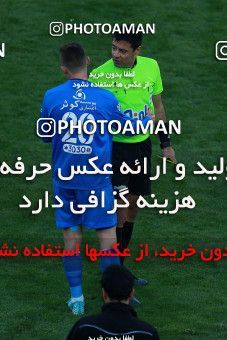 1025974, Tehran, Iran, لیگ برتر فوتبال ایران، Persian Gulf Cup، Week 25، Second Leg، Esteghlal 1 v 0 Persepolis on 2018/03/01 at Azadi Stadium
