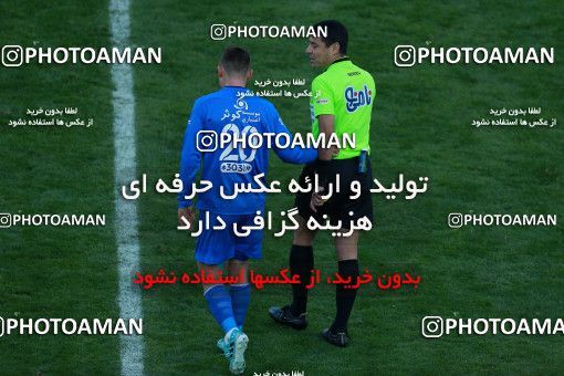 1025843, Tehran, Iran, لیگ برتر فوتبال ایران، Persian Gulf Cup، Week 25، Second Leg، Esteghlal 1 v 0 Persepolis on 2018/03/01 at Azadi Stadium