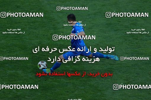 1024970, Tehran, Iran, لیگ برتر فوتبال ایران، Persian Gulf Cup، Week 25، Second Leg، Esteghlal 1 v 0 Persepolis on 2018/03/01 at Azadi Stadium