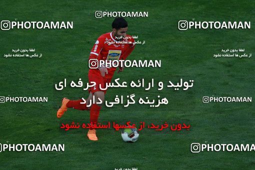 1025110, Tehran, Iran, لیگ برتر فوتبال ایران، Persian Gulf Cup، Week 25، Second Leg، Esteghlal 1 v 0 Persepolis on 2018/03/01 at Azadi Stadium