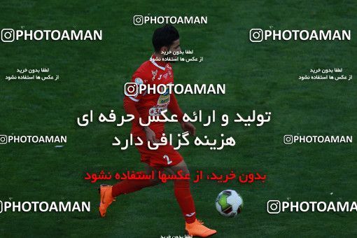 1026042, Tehran, Iran, لیگ برتر فوتبال ایران، Persian Gulf Cup، Week 25، Second Leg، Esteghlal 1 v 0 Persepolis on 2018/03/01 at Azadi Stadium