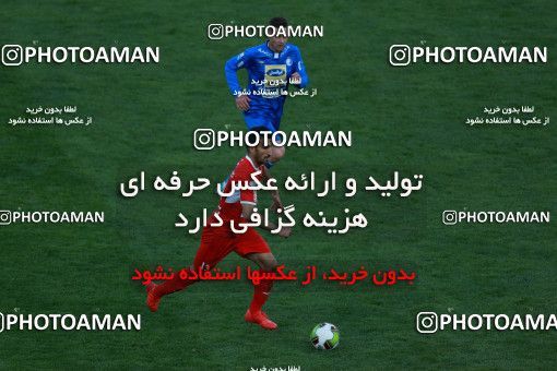 1025456, Tehran, Iran, لیگ برتر فوتبال ایران، Persian Gulf Cup، Week 25، Second Leg، Esteghlal 1 v 0 Persepolis on 2018/03/01 at Azadi Stadium