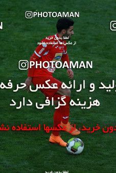 1025500, Tehran, Iran, لیگ برتر فوتبال ایران، Persian Gulf Cup، Week 25، Second Leg، Esteghlal 1 v 0 Persepolis on 2018/03/01 at Azadi Stadium