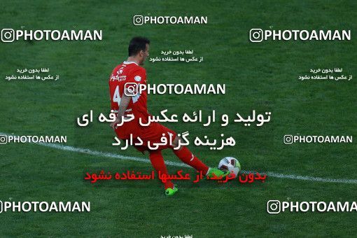 1025455, Tehran, Iran, لیگ برتر فوتبال ایران، Persian Gulf Cup، Week 25، Second Leg، Esteghlal 1 v 0 Persepolis on 2018/03/01 at Azadi Stadium