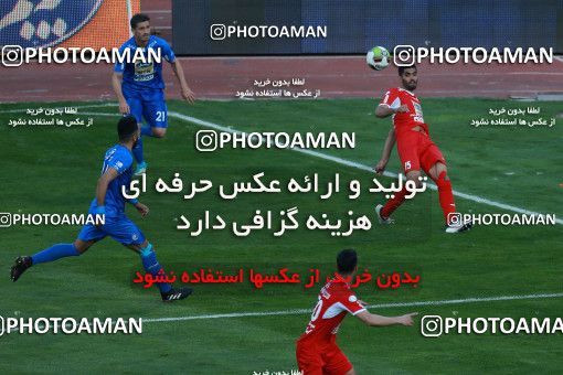 1025478, Tehran, Iran, لیگ برتر فوتبال ایران، Persian Gulf Cup، Week 25، Second Leg، Esteghlal 1 v 0 Persepolis on 2018/03/01 at Azadi Stadium