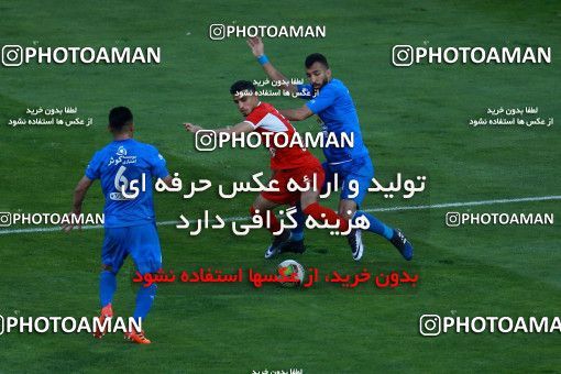 1025540, لیگ برتر فوتبال ایران، Persian Gulf Cup، Week 25، Second Leg، 2018/03/01، Tehran، Azadi Stadium، Esteghlal 1 - 0 Persepolis