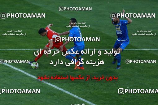 1025287, Tehran, Iran, لیگ برتر فوتبال ایران، Persian Gulf Cup، Week 25، Second Leg، Esteghlal 1 v 0 Persepolis on 2018/03/01 at Azadi Stadium
