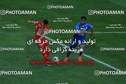 1025789, Tehran, Iran, لیگ برتر فوتبال ایران، Persian Gulf Cup، Week 25، Second Leg، Esteghlal 1 v 0 Persepolis on 2018/03/01 at Azadi Stadium