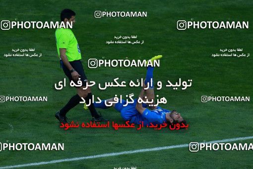 1025482, Tehran, Iran, لیگ برتر فوتبال ایران، Persian Gulf Cup، Week 25، Second Leg، Esteghlal 1 v 0 Persepolis on 2018/03/01 at Azadi Stadium