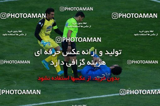 1025931, Tehran, Iran, لیگ برتر فوتبال ایران، Persian Gulf Cup، Week 25، Second Leg، Esteghlal 1 v 0 Persepolis on 2018/03/01 at Azadi Stadium