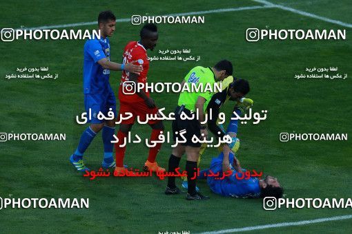 1026021, Tehran, Iran, لیگ برتر فوتبال ایران، Persian Gulf Cup، Week 25، Second Leg، Esteghlal 1 v 0 Persepolis on 2018/03/01 at Azadi Stadium